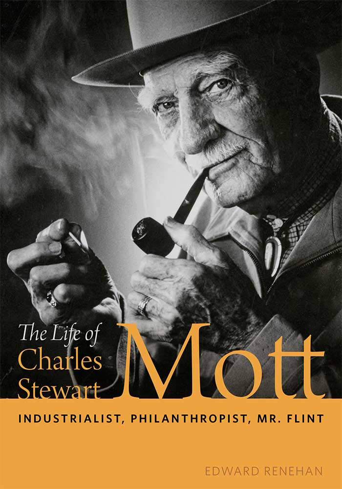 The Life of Charles Stewart Mott book cover