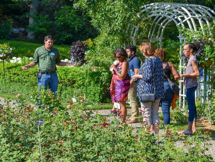 A networking event at Applewood to discuss community projects