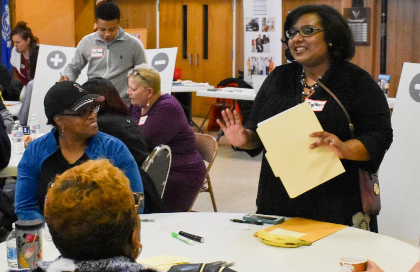 A community forum at Asbury Church in north Flint