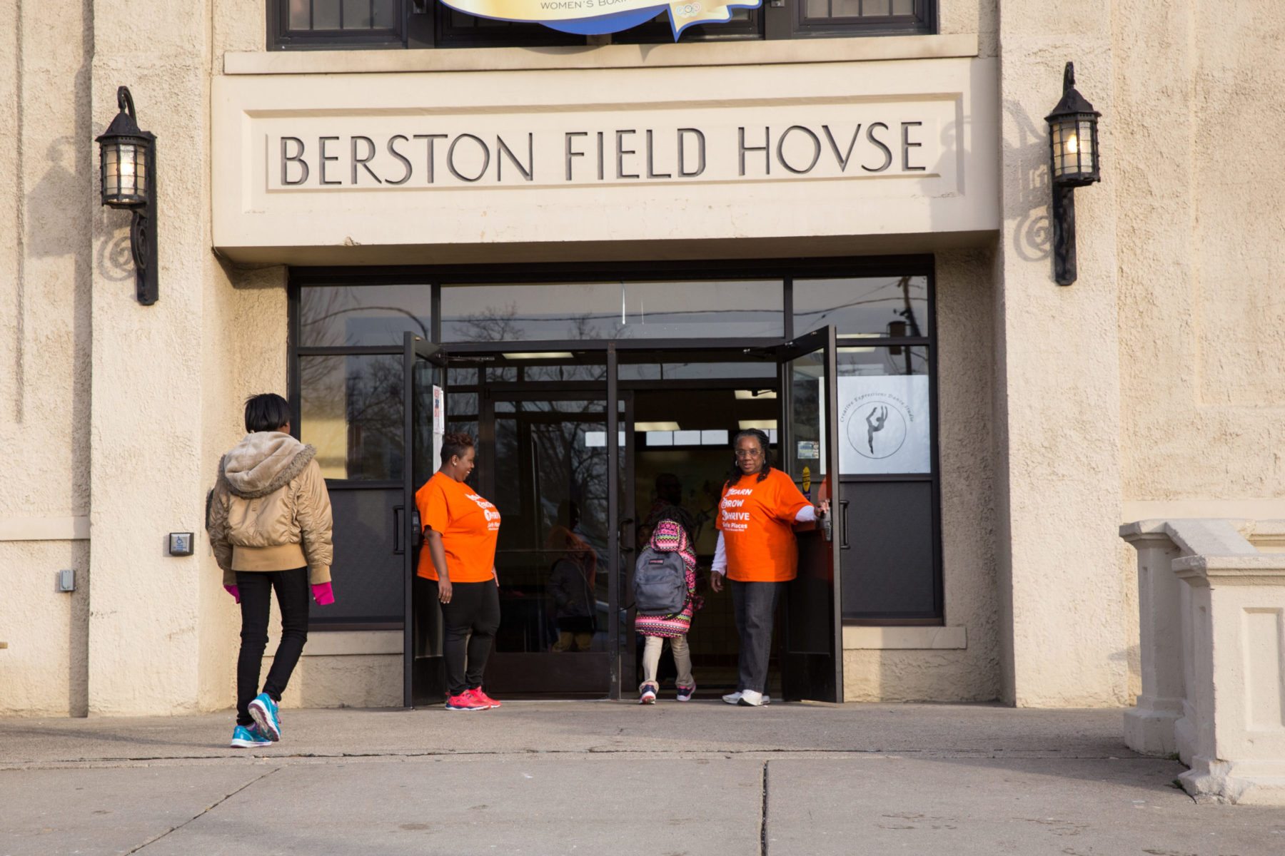 Berston Field House, a north Flint neighborhood hub