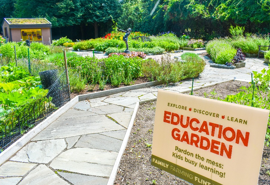 Demonstration Garden at Applewood