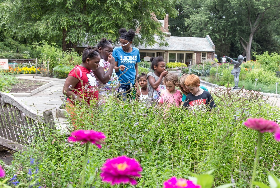 Demonstration Garden at Applewood