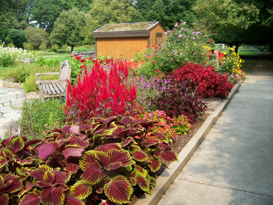 Demonstration Garden at Applewood