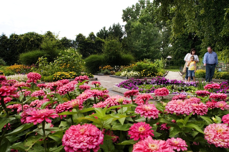 Demonstration Garden at Applewood