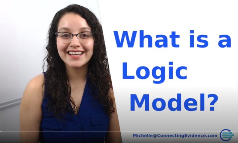 What is a Logic Model? Video screen grab