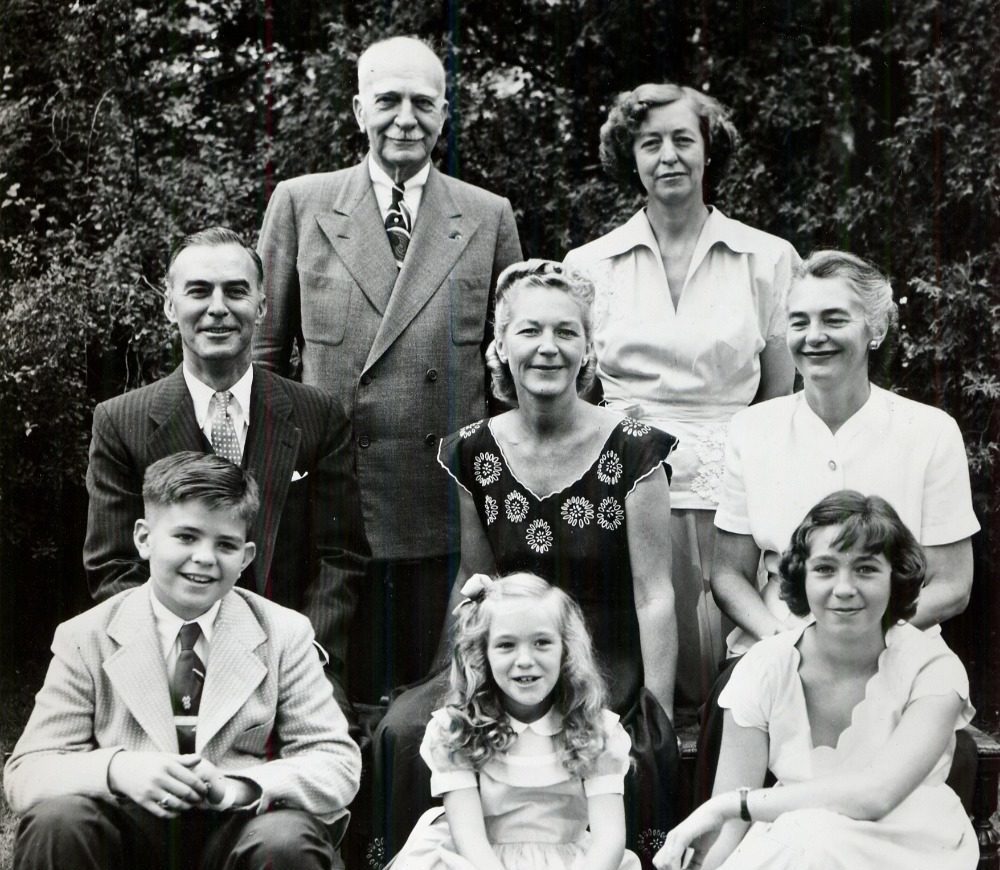 Mott family photo