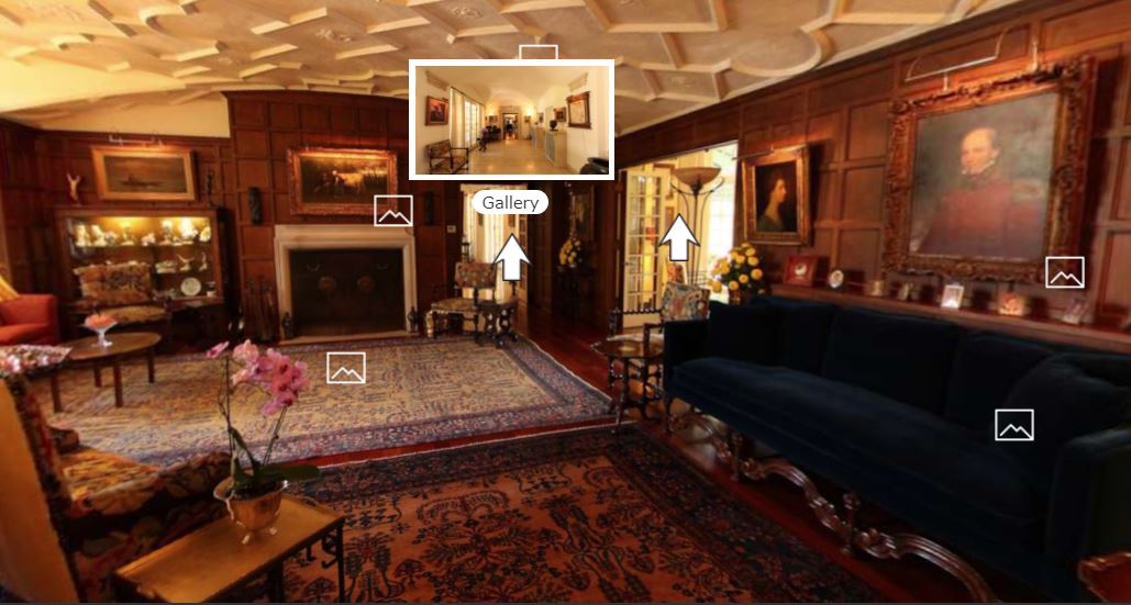 Screenshot of the Virtual Tour of Applewood