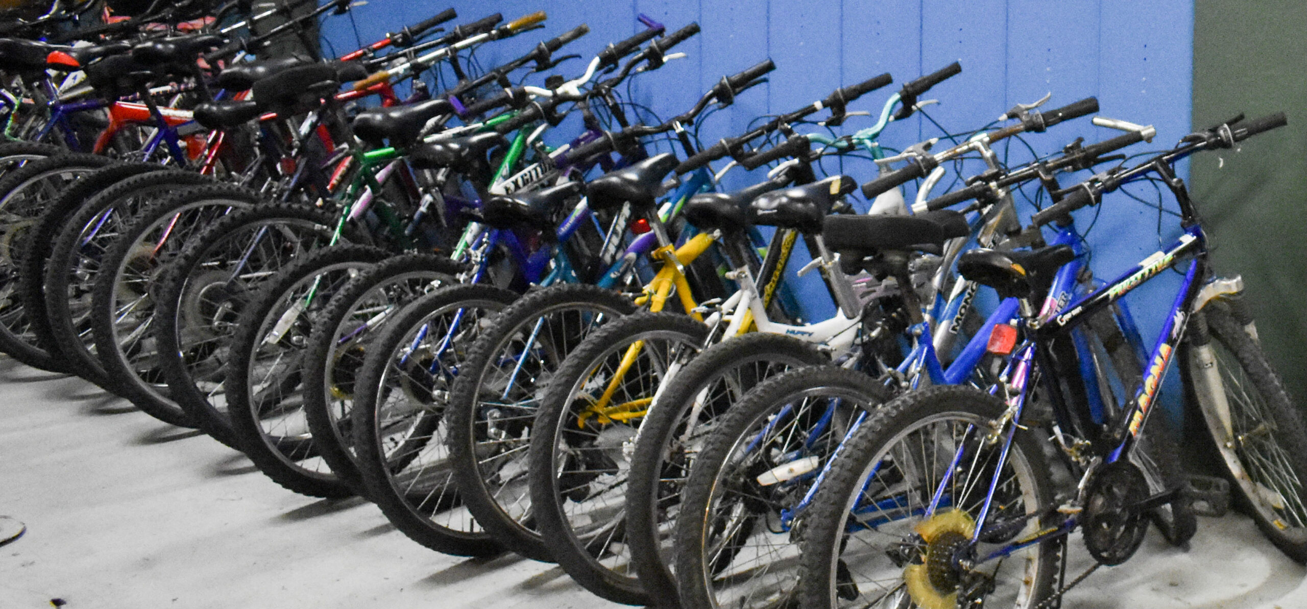 Bikes for the Berston Bicycle Club Project.