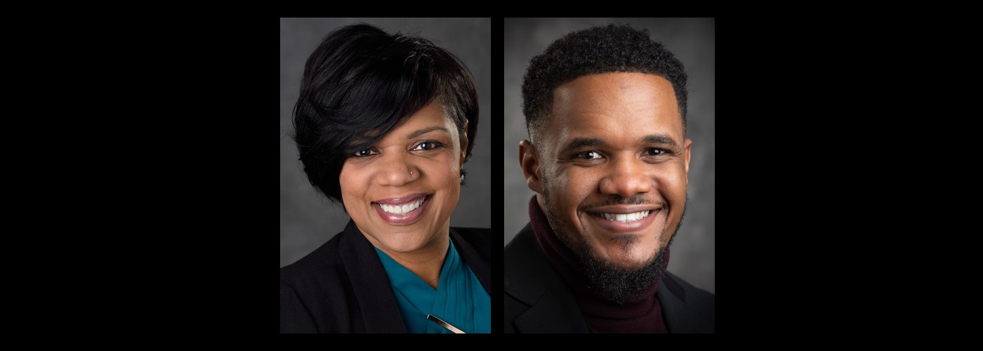 Headshots of Debra Furr-Holden and Ja’Nel Jamerson, new trustees of the Ruth Mott Foundation.