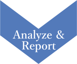 Analyze & report
