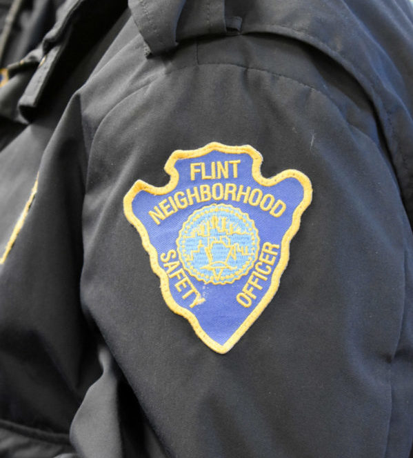 Image of the Flint Neighborhood Service Officer uniform patch