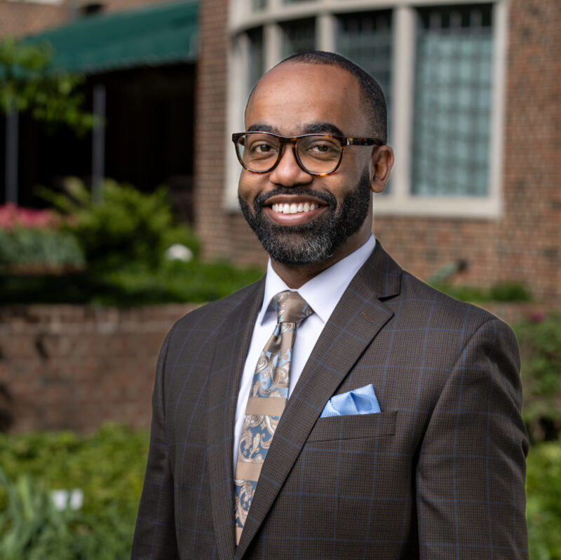 HEadshot of Kenneth Frierson