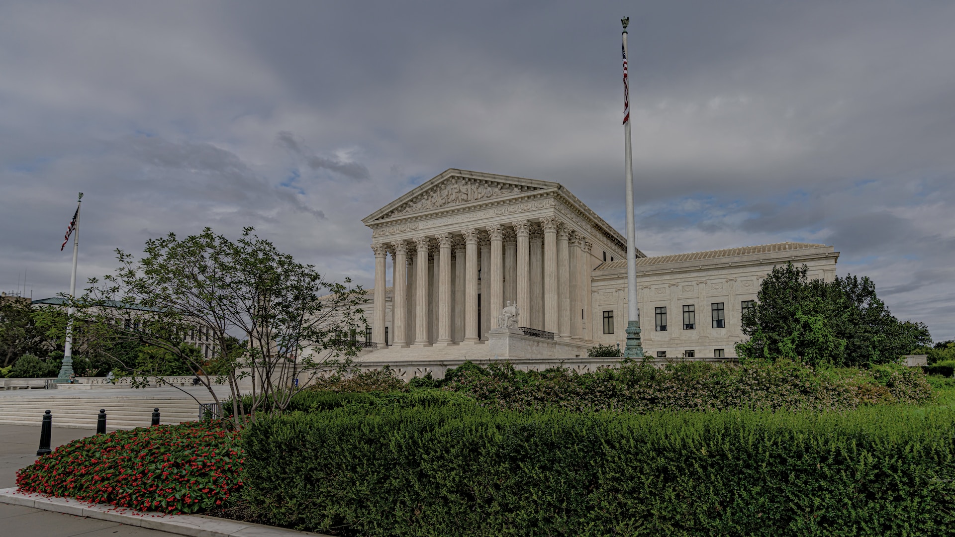 The Supreme Court building in Washington, D.C.